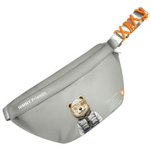 Заредете изображение във визуализатора на галерията – NIMMY crossbody COOL&amp;CUTE 2.0 Bear gray
