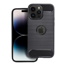 Заредете изображение във визуализатора на галерията – CARBON case for IPHONE 16 black
