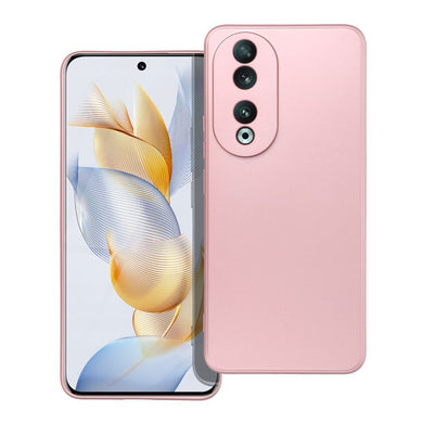 Гръб METALLIC за HONOR 90 5G розов