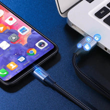 Заредете изображение във визуализатора на галерията – Ugreen US288 60124 USB-A / USB-C QC 3.0 3A 0.25m cable - gray
