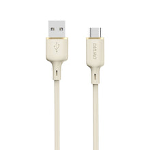 Заредете изображение във визуализатора на галерията – Dudao L7SC USB-A - USB-C cable 5A 1m - beige
