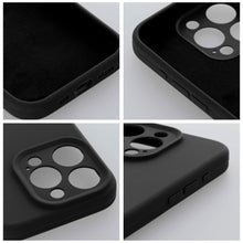 Заредете изображение във визуализатора на галерията – Case SILICONE 2mm for IPHONE 17 Pro Max black
