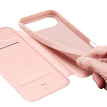 Заредете изображение във визуализатора на галерията – DUX DUCIS wallet case SKIN PRO for IPHONE 17 AIR rose
