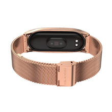 Заредете изображение във визуализатора на галерията – Tech-Protect MilaneseBand strap for Xiaomi Mi Smart Band 5 / 6 / 6 NFC - pink
