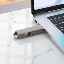 Заредете изображение във визуализатора на галерията – HOCO pendrive USB A + USB C UD15 64GB USB3.2
