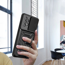 Заредете изображение във визуализатора на галерията – Tech-Protect CamShield Pro case for Samsung Galaxy A23 5G - black
