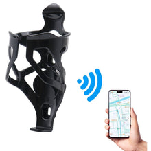 Заредете изображение във визуализатора на галерията – Bicycle bottle holder with space for AirTag FSCGE-120-3 black

