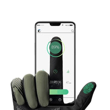 Заредете изображение във визуализатора на галерията – Rockbros 16110006003 shock-absorbing cycling gloves size L - green and black
