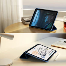 Заредете изображение във визуализатора на галерията – ESR Ascend Trifold case for iPad Air 10.9'' 4/5 2020-2022 / 11.6'' 2024 - dark blue
