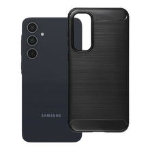 Заредете изображение във визуализатора на галерията – Case for Samsung A35 5G Carbon 2.0 black
