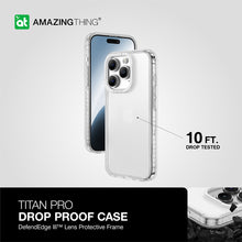 Заредете изображение във визуализатора на галерията – Amazing Thing Titan Pro Case 10FT IP156.1PTPCL do Iphone 15 Pro transparent
