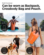 Заредете изображение във визуализатора на галерията – Spigen Aqua Shield A630 bag waterproof 20 l + bag 2 l - orange
