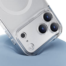 Заредете изображение във визуализатора на галерията – X-ONE Dropguard Clear compatible with MagSafe for iPhone 18 Pro Max / 17 Pro Max transparent
