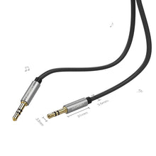 Заредете изображение във визуализатора на галерията – Ugreen AV119 10736 audio cable mini jack 3.5mm / mini jack 3.5mm 3m - black
