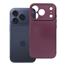 Заредете изображение във визуализатора на галерията – Case for iPhone 18 Pro / 17 Pro Metallic dark cherry
