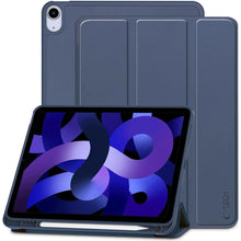 Заредете изображение във визуализатора на галерията – Tech-Protect SC Pen case for iPad Air 10.9" 2020-2022 / 11" 2024 - navy blue
