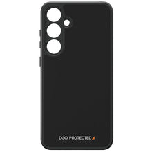 Заредете изображение във визуализатора на галерията – PanzerGlass HardCase with D3O® Bio and Military Grade certification for Samsung Galaxy S24+ - transparent and black
