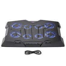 Заредете изображение във визуализатора на галерията – HOCO lapotop cooling stand GM27 black
