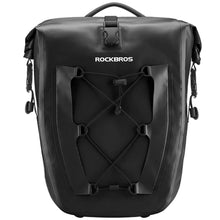 Заредете изображение във визуализатора на галерията – Rockbros 30140022001 waterproof bicycle bag for trunk - black
