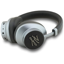 Заредете изображение във визуализатора на галерията – Wireless headphones ANC KARL LAGERFELD Grained Initials KF003083 black
