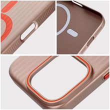 Заредете изображение във визуализатора на галерията – Case SIMPLY compatible with MagSafe for IPHONE 17 Air titanium desert
