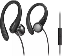 Заредете изображение във визуализатора на галерията – Wire earphones Jack 3,5 mm Philips TAA1105BK/00 black

