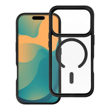 Заредете изображение във визуализатора на галерията – ROAR case MAG BUMPER compatible with MagSafe for IPHONE 18 Pro / 17 Pro black
