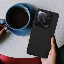 Заредете изображение във визуализатора на галерията – Nillkin Super Frosted Shield Pro reinforced case for Xiaomi 14 Pro - black
