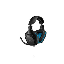 Заредете изображение във визуализатора на галерията – Wired headphones Jack 3,5 mm with microphone Logitech G432 black
