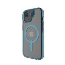 Заредете изображение във визуализатора на галерията – ZAGG case SANTA CRUZ SNAP compatible with MagSafe for IPHONE 13 / 14 / 15 / 16e blue
