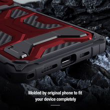 Заредете изображение във визуализатора на галерията – Nillkin Adventurer Pro Case for iPhone 14 Pro Max - black
