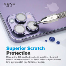 Заредете изображение във визуализатора на галерията – X-ONE Sapphire Camera Armor Pro - for iPhone 17 - silver

