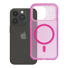 Заредете изображение във визуализатора на галерията – Case for iPhone 14 PRO Aurora compatible with MagSafe pink
