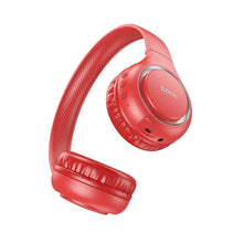 Заредете изображение във визуализатора на галерията – HOCO wireless headphones bluetooth W41 red

