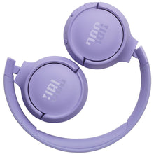 Заредете изображение във визуализатора на галерията – Wireless headphones JBL Tune 520BT purple
