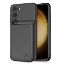 Заредете изображение във визуализатора на галерията – Tech-Protect PowerCase case for Samsung Galaxy S23+ with 4800mAh power bank - black
