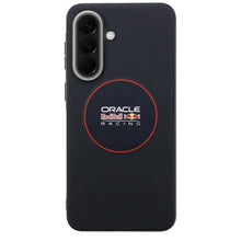 Заредете изображение във визуализатора на галерията – RED BULL case for SAMSUNG A57 RBHCA5724PUILVR (Meshed PU Red Ring &amp; Metal Buttons) navy
