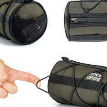 Заредете изображение във визуализатора на галерията – Rockbros 30110049001 bicycle handlebar bag 2 l - green
