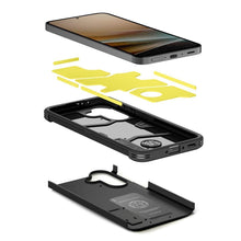 Заредете изображение във визуализатора на галерията – Case for Samsung A37 5G Spigen Tough Armor black
