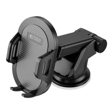 Заредете изображение във визуализатора на галерията – Tech-Protect V1 car phone holder for windshield/cockpit - black
