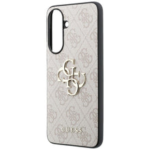 Заредете изображение във визуализатора на галерията – GUESS case for SAMSUNG Galaxy A37 GUHCSA374GMGPI (4G PU Big Logo) pink
