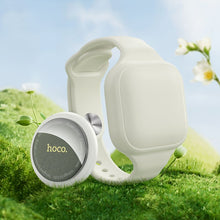 Заредете изображение във визуализатора на галерията – Locator compatible with Apple Find My Hoco E91E bracelet type gray
