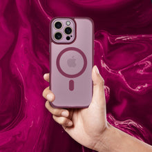 Заредете изображение във визуализатора на галерията – VARIETE MAG COVER Case compatible with MagSafe for IPHONE 16 PRO MAX purple

