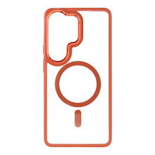 Заредете изображение във визуализатора на галерията – ROAR case MAG BUMPER compatible with MagSafe for SAMSUNG S26 Ultra orange
