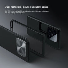 Заредете изображение във визуализатора на галерията – Nillkin CamShield Prop Magnetic Case for Xiaomi 14 - black
