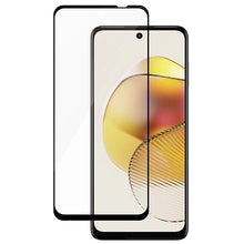 Заредете изображение във визуализатора на галерията – SAFE by PanzerGlass Ultra-Wide Fit Tempered Glass for Motorola Moto G73 5G - with Black Frame

