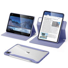 Заредете изображение във визуализатора на галерията – ESR Rebound Hybrid case for iPad Pro 13.7'' 2024 - purple
