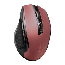 Заредете изображение във визуализатора на галерията – Ugreen MU006 optical wireless USB mouse 2.4GHz 4000 DPI - red
