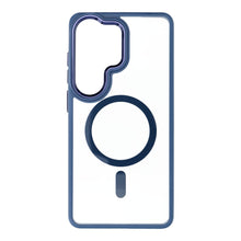 Заредете изображение във визуализатора на галерията – ROAR case MAG BUMPER compatible with MagSafe for SAMSUNG S26 Ultra navy blue
