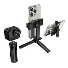 Заредете изображение във визуализатора на галерията – Selfie stick tripod Hoco K100 black
